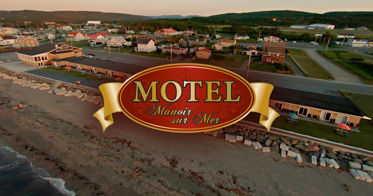 Motel Manoir sur Mer in Sainte-Anne-des-Monts, Canada